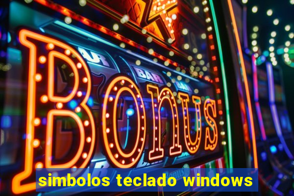 simbolos teclado windows